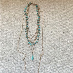 Free People layered necklace